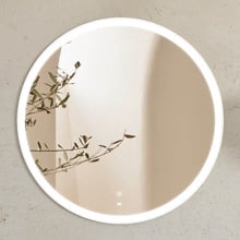 Bondi 800mm Round LED Bathroom Mirror